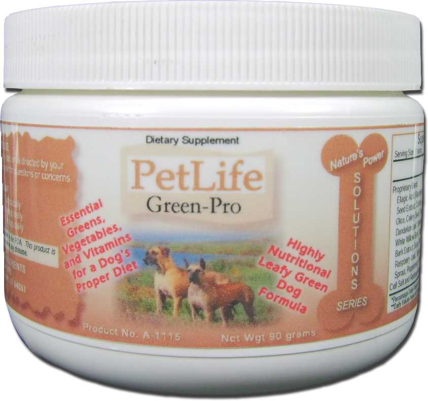 Green �Pro Dog
