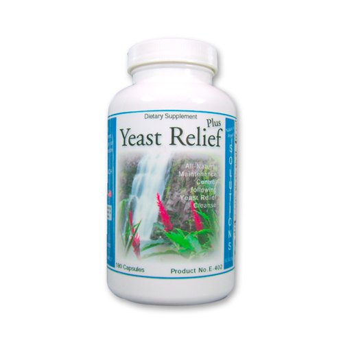 Yeast Relief Plus (180 count)